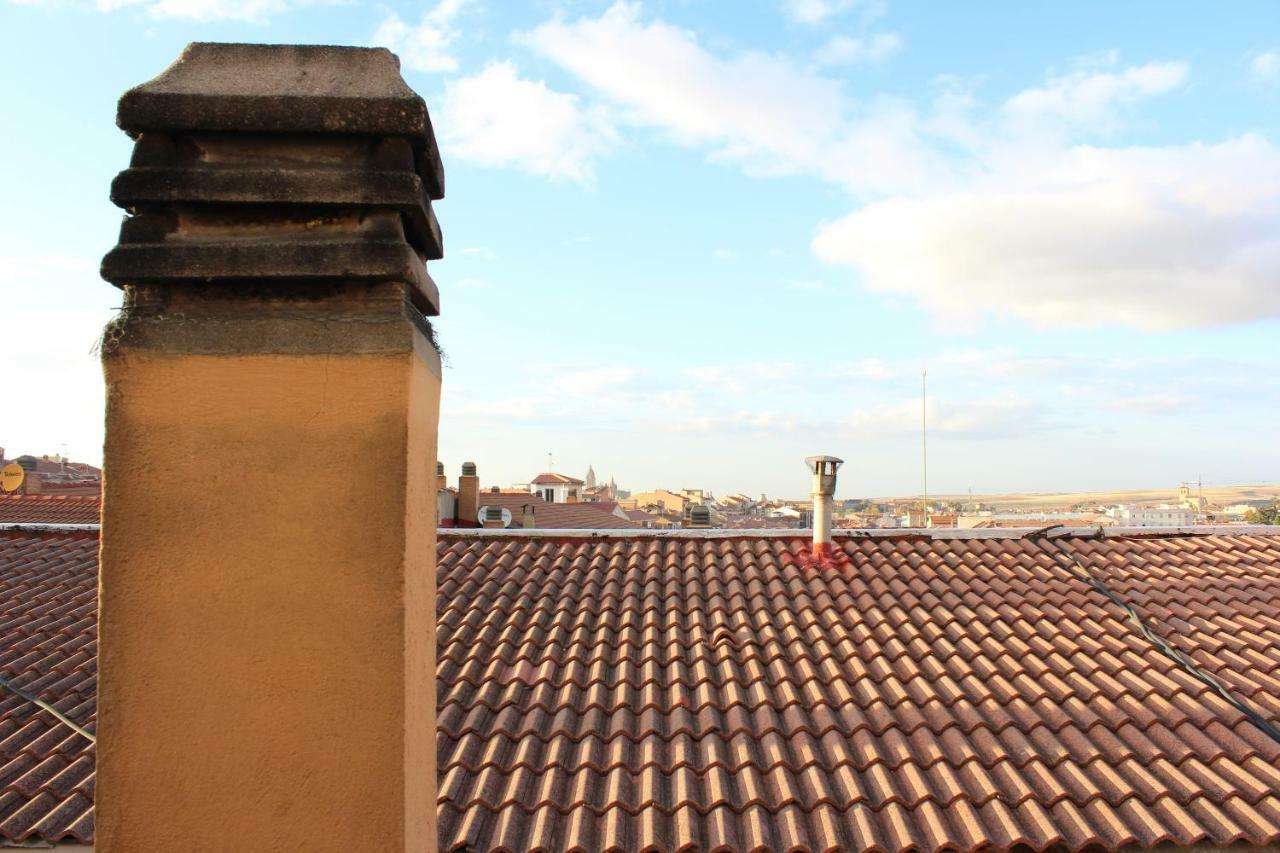 Apartmán Vut Skyline Segovia Exteriér fotografie